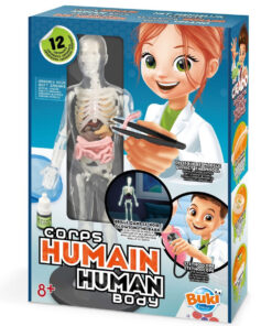Tudományos készlet-Az emberi test Buki