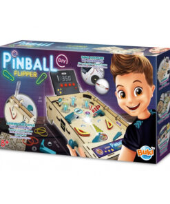 Mini összeépíthető flipper játékgép BUKI