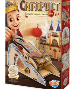 Összeépíthető katapult gép BUKI