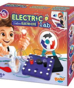 Tudományos készlet, Villamossági műhely 22 kísérlettel BUKI