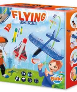 Tudományos kísérletek, Repülés BUKI