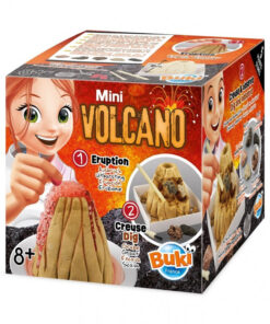 Mini vulkán felfedező készlet BUKI