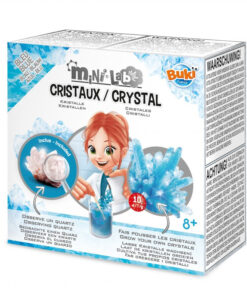 Mini Lab - Kristálynövesztés BUKI