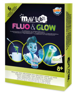Mini Lab Foszforeszkáló és világító készlet BUKI