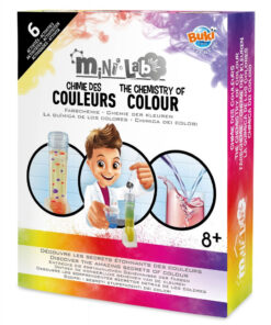 Mini Lab Színek kémiája BUKI