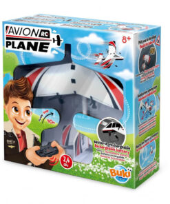 Távirányíthatós RC repülőgép, BUKI