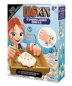 Kagylók felfedező készlet BUKI