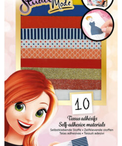 Professzionális Studio Divat-Öntapadós szövet Tenger BUKI