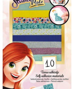 Professzionális Studio Divat-Öntapadós szövet Vidám  BUKI