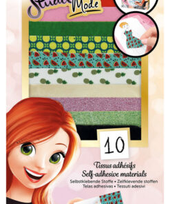 Professzionális Studio Divat-Öntapadós szövet Gyümölcsök  BUKI