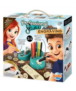 Professzionális stúdió - Gravírozó műhely BUKI