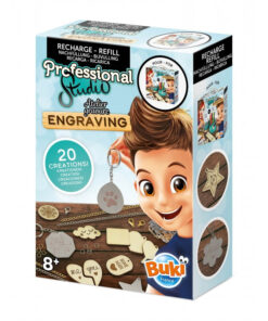 Professzionális stúdió - Gravírozó műhely utántöltő BUKI