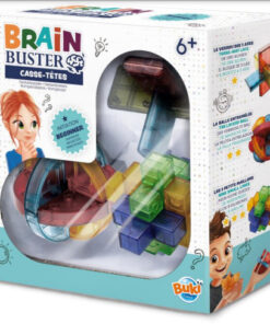 Bűvös kocka logikai játék, kezdő szint BUKI