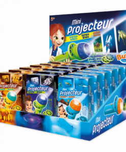 Mini Projektor - 3 féle Vadállatok, Űr, Óceán BUKI