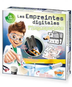 Nyomozós készlet- Ujjlenyomat vizsgáló BUKI