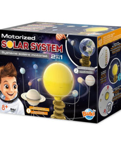 Motorizált naprendszer megvilágítással BUKI