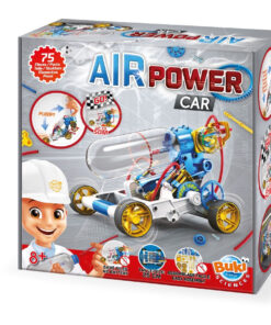 Levegővel működő jármű BUKI
