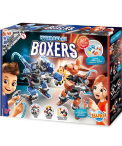 Összeépíthető hidraulikus bokszfigurák BUKI