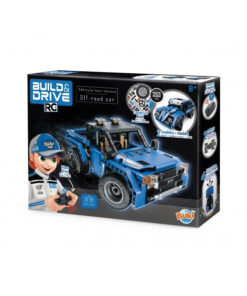 Távirányítós RC összeépíthető terepjáró, BUKI