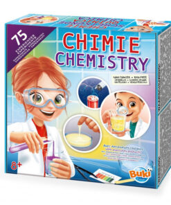 Kémiai labor 75 kísérlet BUKI