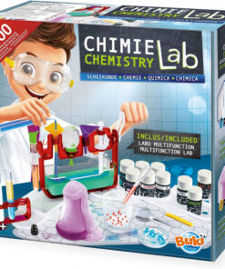 Kémiai labor 200 kísérlet BUKI