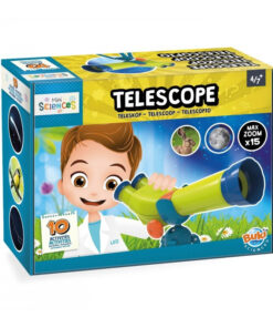 Mini tudomány, Teleszkóp BUKI