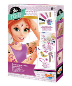 Üveggyöngy tetoválás BUKI