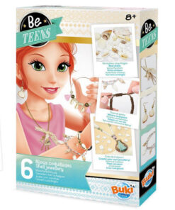 Kagylós ékszerkészítő készlet BUKI