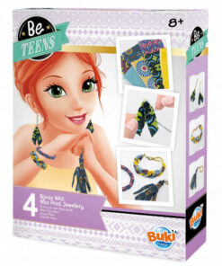 Afrikai mintás ékszerkészítő készlet BUKI