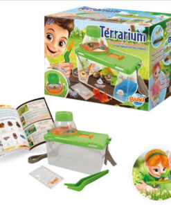 Terrárium nagyítóval BUKI
