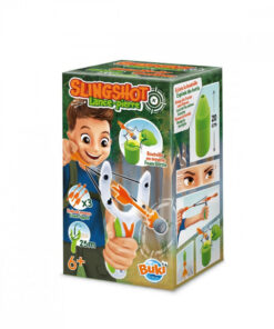 Játék csúzli nyilakkal és habszivacs palackkal Buki