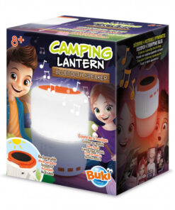 Napelemes bluetooth-os hangszóró és lámpa BUKI