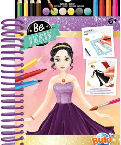 Divattervező füzet - Estélyi ruhák BUKI