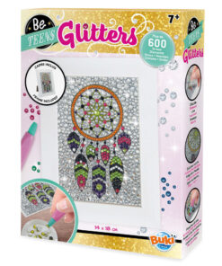 Strasszkép készítő fa képkerettel-Álomfogó BUKI