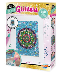 Strasszkép készítő fa képkerettel Mandala BUKI