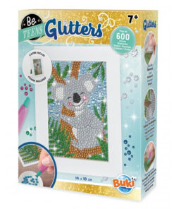 Strasszkép készítő fa képkeretel-Koala BUKI