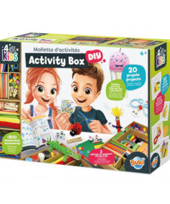 Kreatív játékdoboz 15 tevékenységgel BUKI