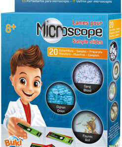 Preparációs szett mikroszkóphoz 20 db kártyával  BUKI