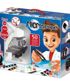 Mikroszkóp 50 kísérlet BUKI