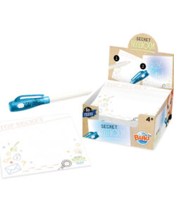 Titkos jegyzettömb BUKI