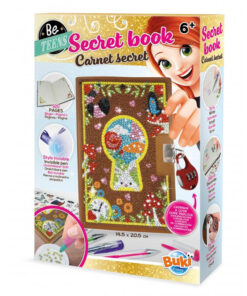 DIY! Csináld magad Titkos napló számzáras lakattal BUKI