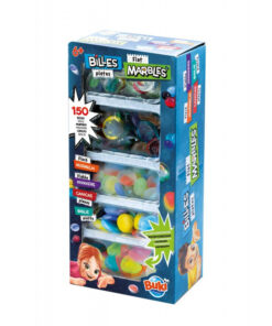 Üvegkavics játék és dekorációs készlet, 150 db-os BUKI