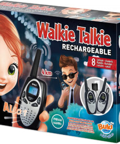 Walkie Talkie tölthető akkumulátorral BUKI