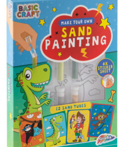 Csillámkép készítő készlet, fiús Grafix