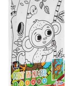 Festés számok szerint, Kismajom Grafix