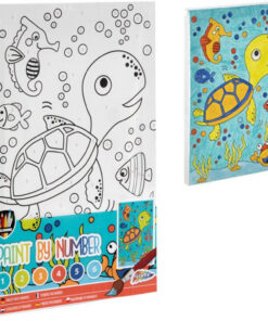 Festés számok szerint, Teknősbéka Grafix