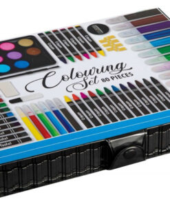 Színező készlet 80 db-os, Grafix