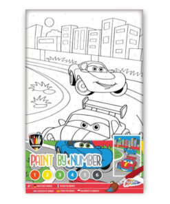 Festés számok szerint, Autók Grafix