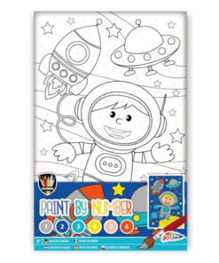 Festés számok szerint, Világűr Grafix