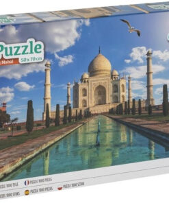 1000 darabos puzzle 50x70 cm, Taj Mahal Grafix